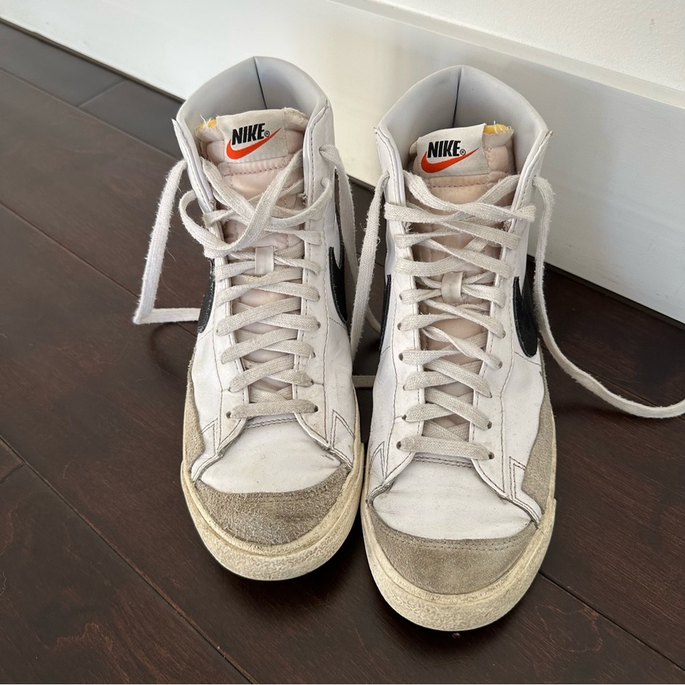 Classic Nike high top Blazers